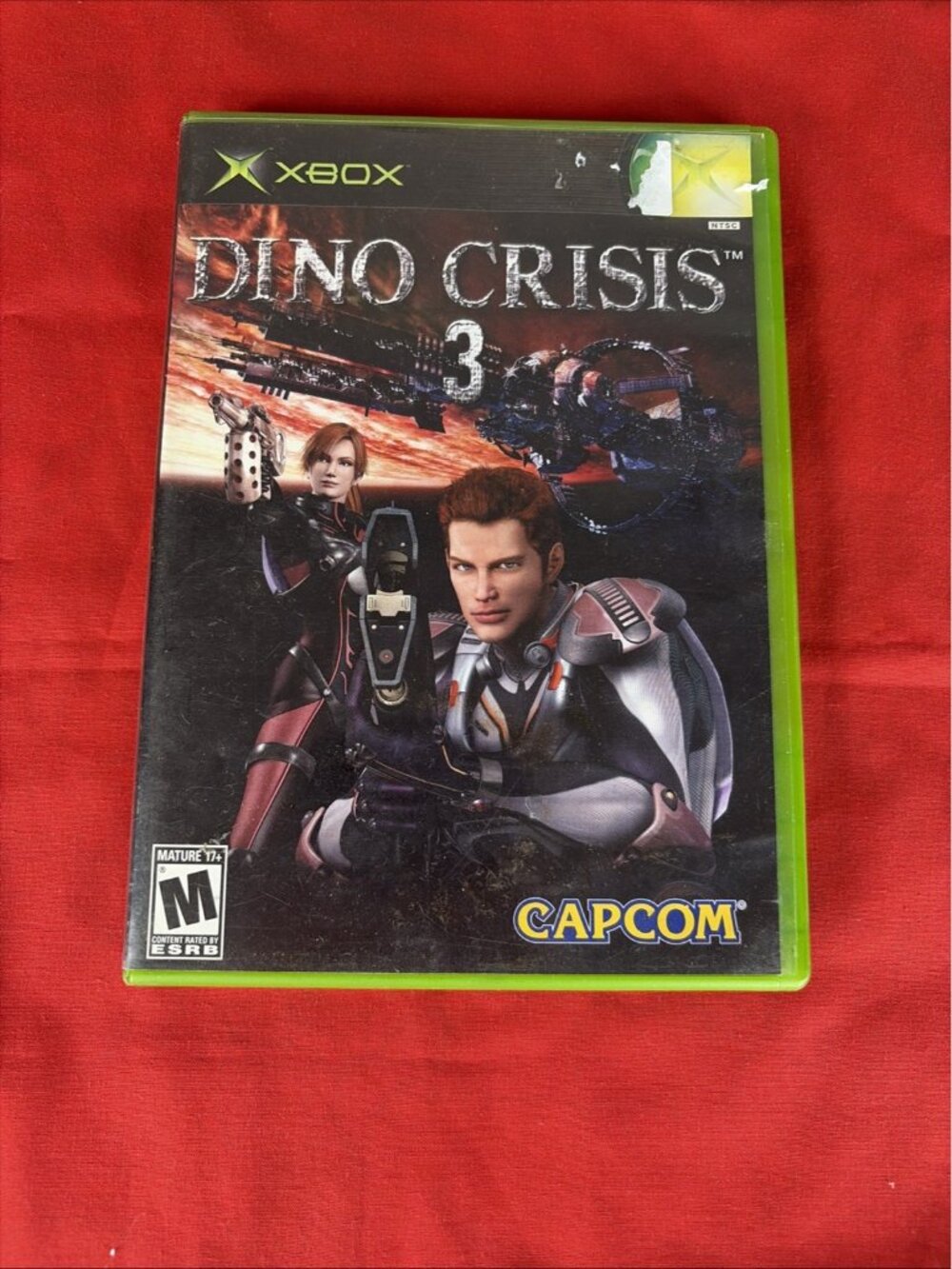 Dino Crisis 3 (Microsoft Xbox, 2003) CIB